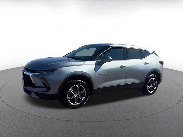 used 2025 Chevrolet Blazer car, priced at $23,749