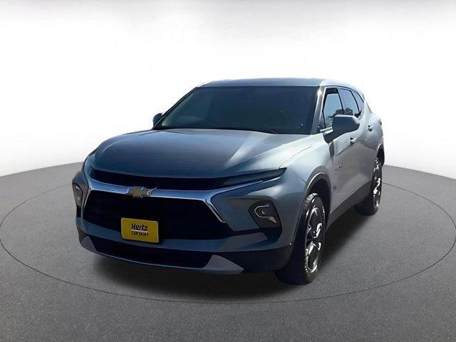 used 2025 Chevrolet Blazer car, priced at $23,749