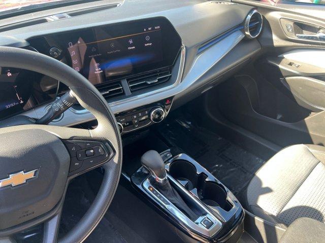 used 2025 Chevrolet Trax car, priced at $19,870