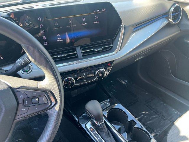 used 2025 Chevrolet Trax car, priced at $19,870