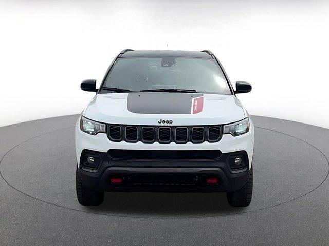 used 2025 Jeep Compass car, priced at $22,618