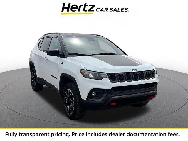 used 2025 Jeep Compass car, priced at $22,798