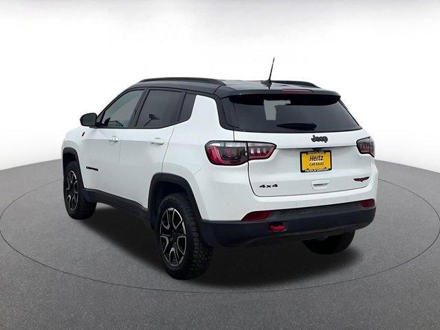 used 2025 Jeep Compass car, priced at $22,618