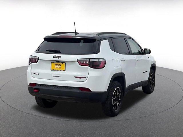 used 2025 Jeep Compass car, priced at $22,618