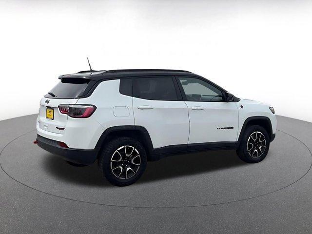 used 2025 Jeep Compass car, priced at $22,618