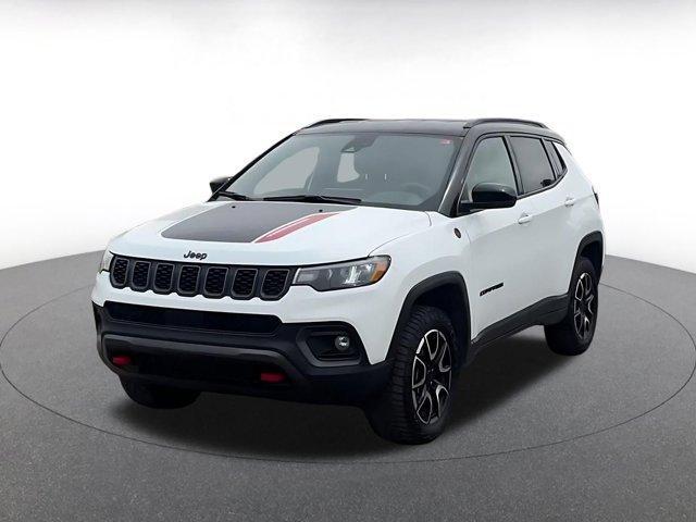 used 2025 Jeep Compass car, priced at $22,618