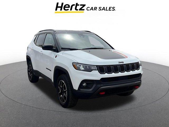 used 2025 Jeep Compass car, priced at $22,618