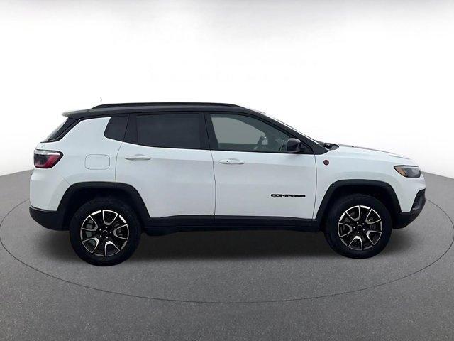 used 2025 Jeep Compass car, priced at $22,618