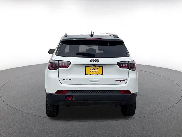 used 2025 Jeep Compass car, priced at $22,618
