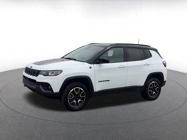 used 2025 Jeep Compass car, priced at $22,618