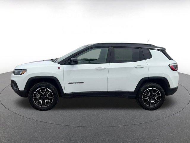 used 2025 Jeep Compass car, priced at $22,618
