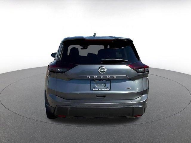 used 2025 Nissan Rogue car, priced at $21,964