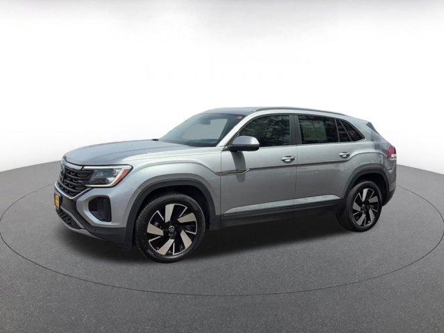 used 2025 Volkswagen Atlas Cross Sport car, priced at $28,937