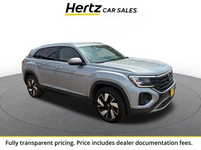 used 2025 Volkswagen Atlas Cross Sport car, priced at $29,598