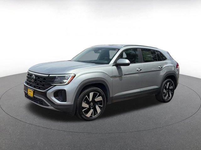 used 2025 Volkswagen Atlas Cross Sport car, priced at $28,937