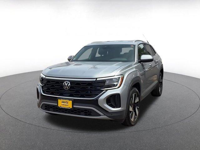 used 2025 Volkswagen Atlas Cross Sport car, priced at $28,937
