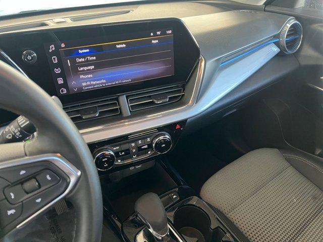 used 2025 Chevrolet Trax car, priced at $19,439