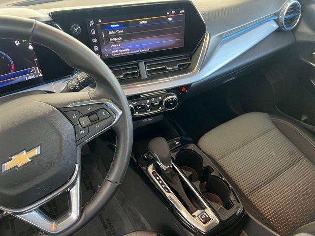 used 2025 Chevrolet Trax car, priced at $19,439