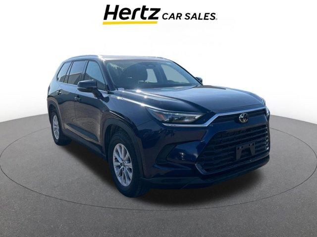 used 2025 Toyota Grand Highlander car, priced at $43,877