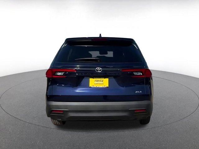 used 2025 Toyota Grand Highlander car, priced at $43,877