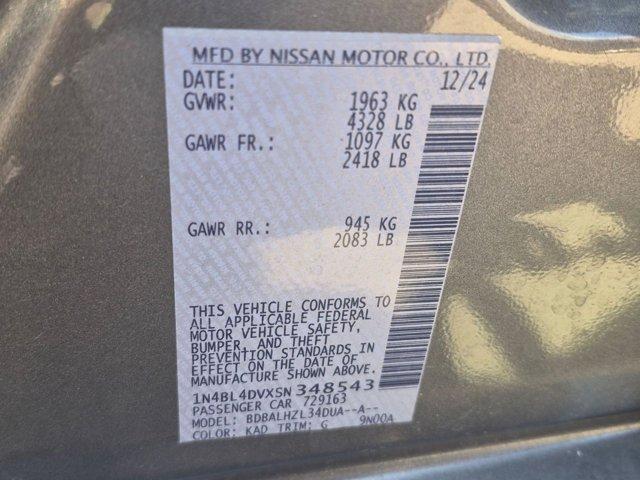 used 2025 Nissan Altima car, priced at $18,561