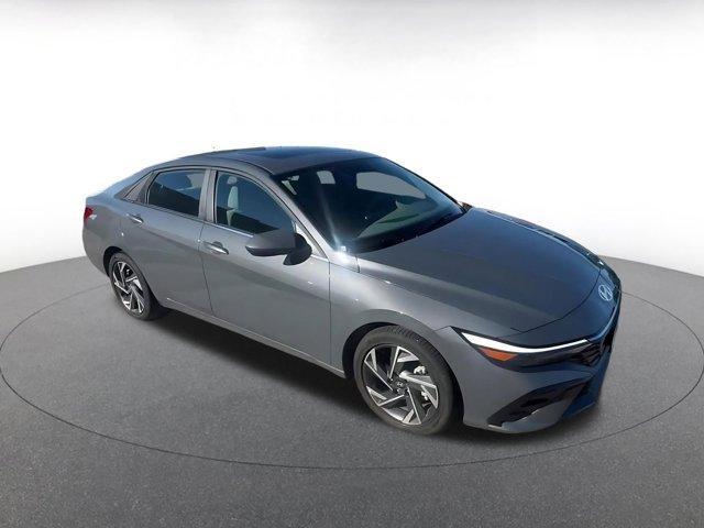 used 2025 Hyundai Elantra car, priced at $19,811