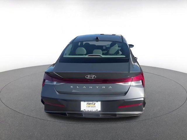 used 2025 Hyundai Elantra car, priced at $19,811