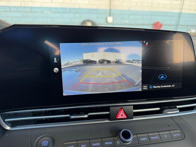 used 2025 Hyundai Elantra car, priced at $19,811