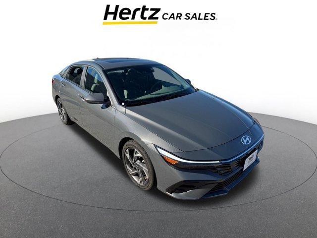 used 2025 Hyundai Elantra car, priced at $19,811