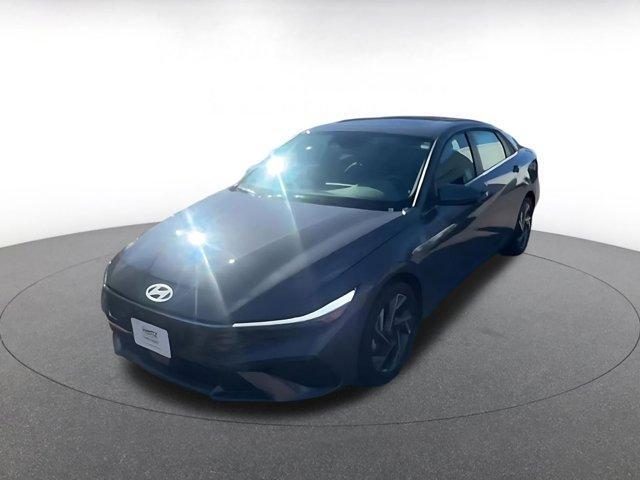 used 2025 Hyundai Elantra car, priced at $19,811