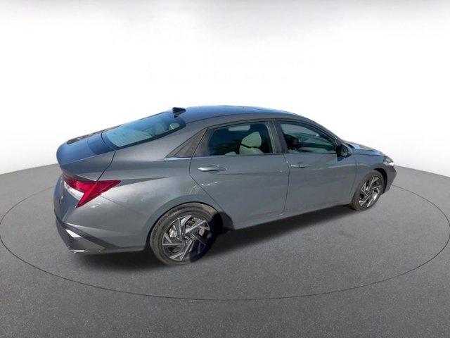 used 2025 Hyundai Elantra car, priced at $19,811