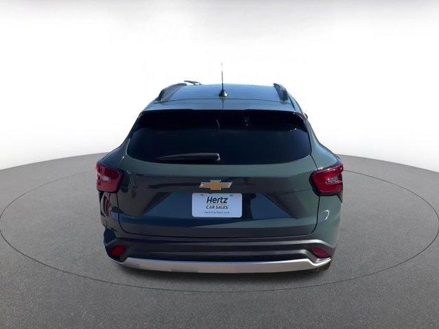 used 2025 Chevrolet Trax car, priced at $19,026