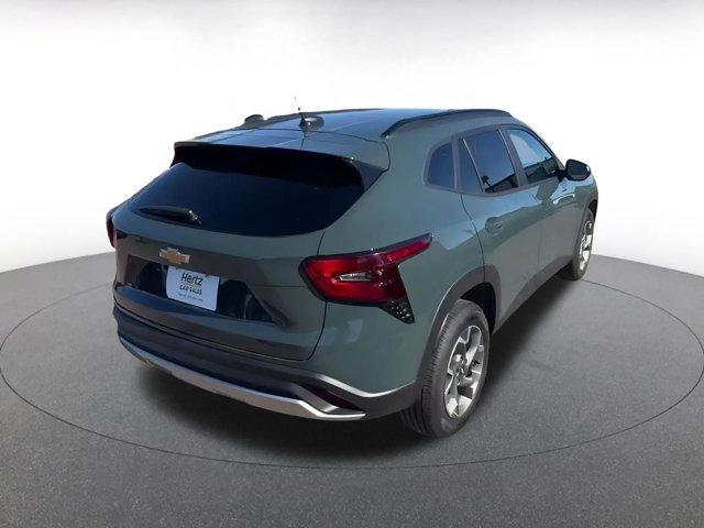 used 2025 Chevrolet Trax car, priced at $19,026