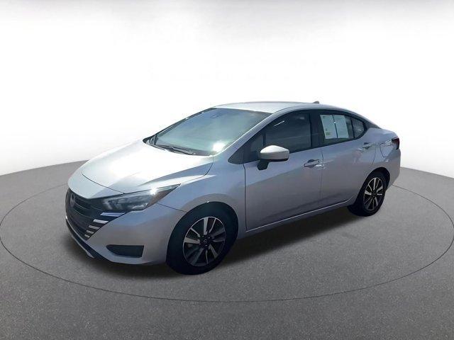used 2025 Nissan Versa car, priced at $15,566
