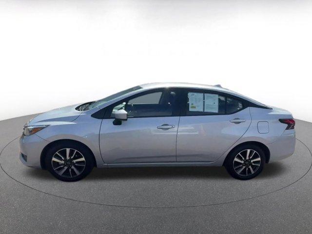 used 2025 Nissan Versa car, priced at $15,566