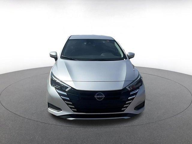 used 2025 Nissan Versa car, priced at $15,566