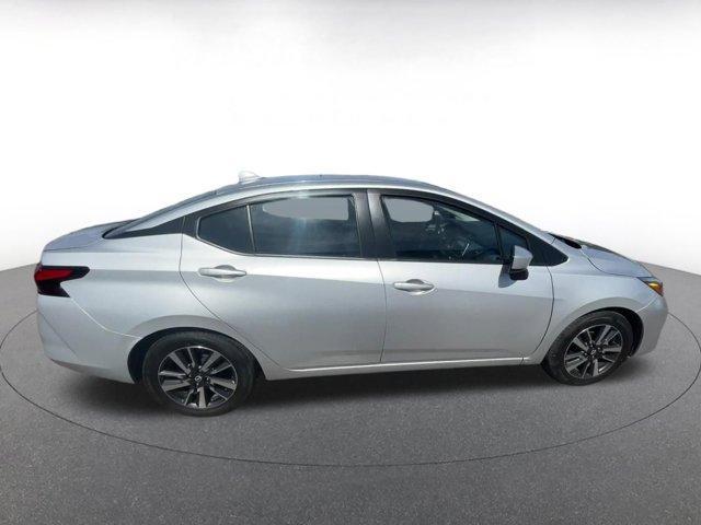 used 2025 Nissan Versa car, priced at $15,566