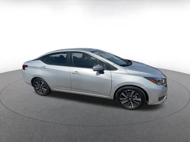 used 2025 Nissan Versa car, priced at $15,566