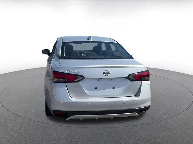 used 2025 Nissan Versa car, priced at $15,566