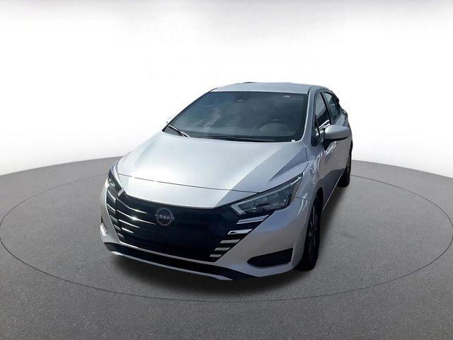 used 2025 Nissan Versa car, priced at $15,566