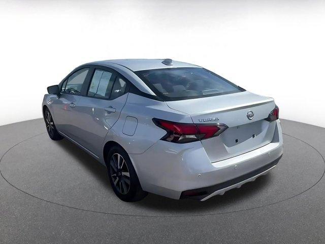 used 2025 Nissan Versa car, priced at $15,566