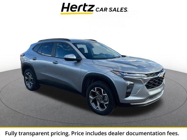 used 2025 Chevrolet Trax car, priced at $20,499