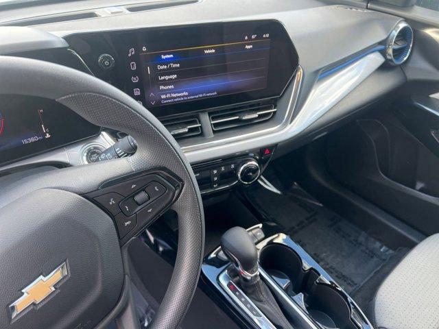 used 2025 Chevrolet Trax car, priced at $19,899