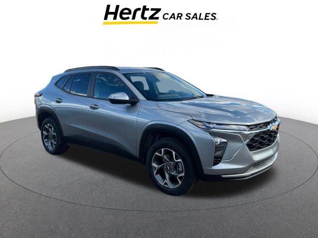 used 2025 Chevrolet Trax car, priced at $19,899