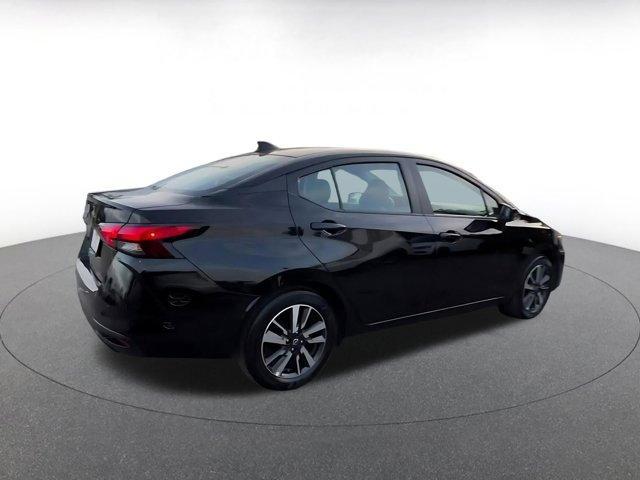 used 2025 Nissan Versa car, priced at $15,414