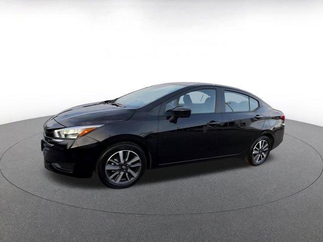 used 2025 Nissan Versa car, priced at $15,414