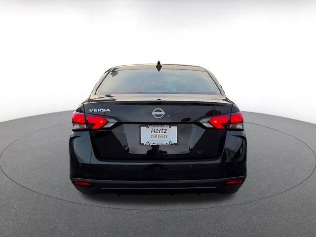 used 2025 Nissan Versa car, priced at $15,414