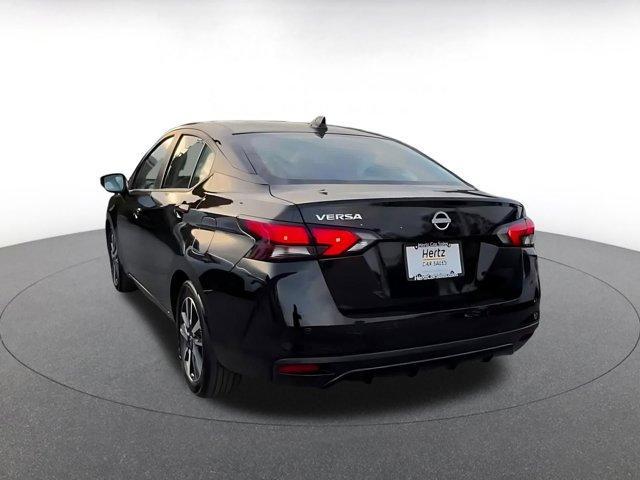 used 2025 Nissan Versa car, priced at $15,414