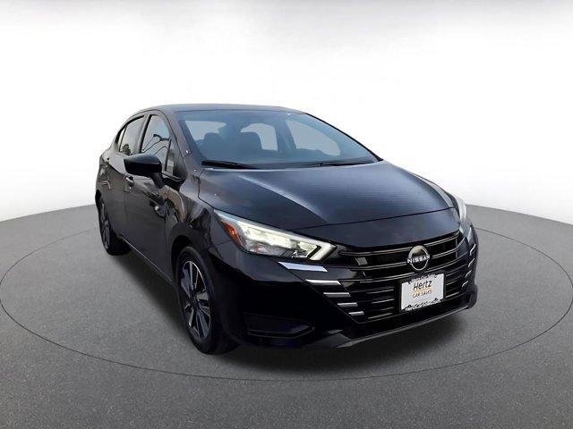 used 2025 Nissan Versa car, priced at $15,414