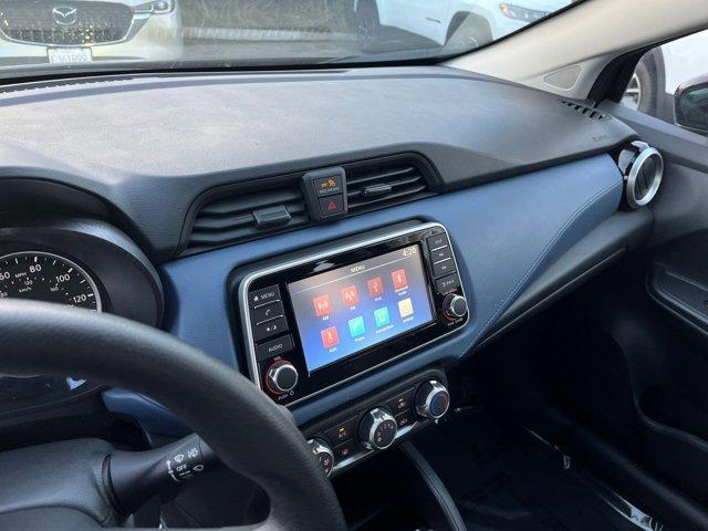 used 2025 Nissan Versa car, priced at $15,414